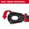 Milwaukee M18 FORCE LOGIC 12T Latched Linear Crimper